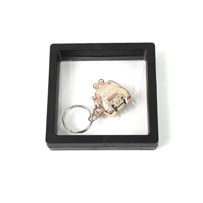 Keychain nail clipper with display - health care