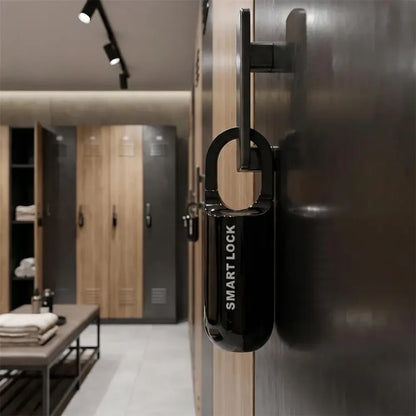 Keyless fingerprint padlock – secure & portable - home improvement