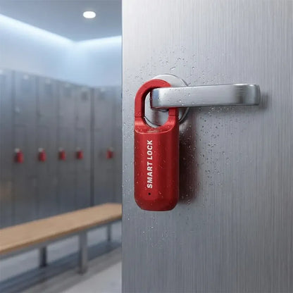 Keyless fingerprint padlock – secure & portable - home improvement
