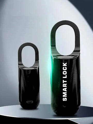 Keyless Fingerprint Padlock – Secure & Portable
