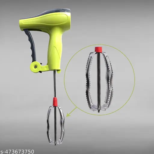Manual stainless steel hand blender
