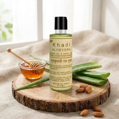 Khadi aloe vera shampoo – 400ml