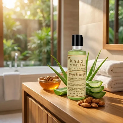 Khadi aloe vera shampoo – 400ml