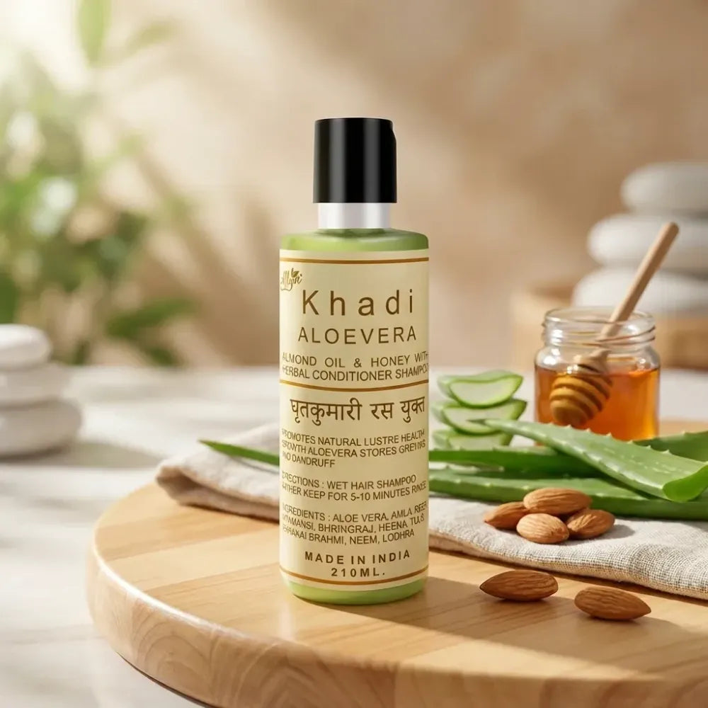 Khadi aloe vera shampoo – 400ml