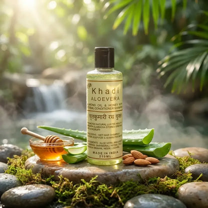 Khadi aloe vera shampoo – 400ml