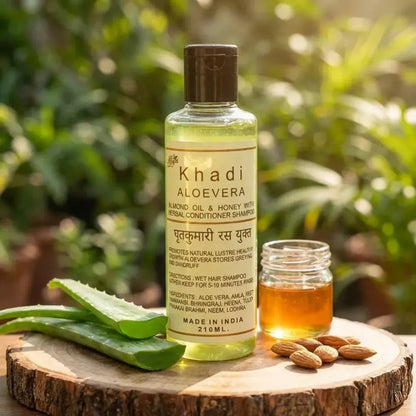 Khadi aloe vera shampoo – 400ml