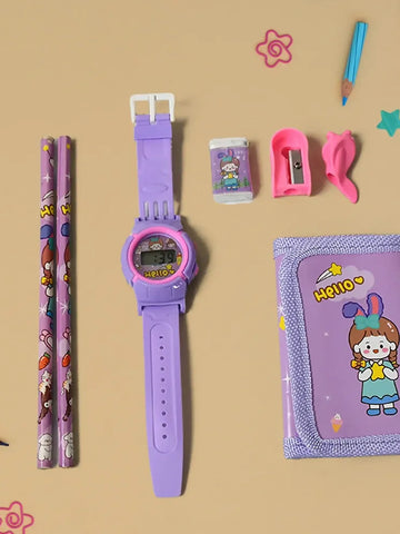 Kids 7-in-1 Stationery Set