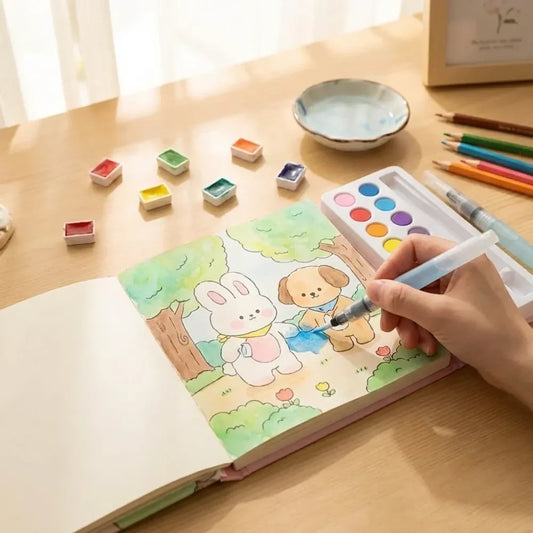 Kids’ art adventure set