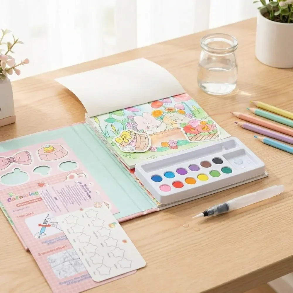 Kids’ art adventure set