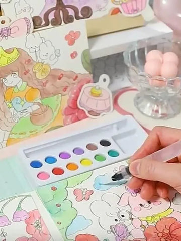 Kids' Art Adventure Set