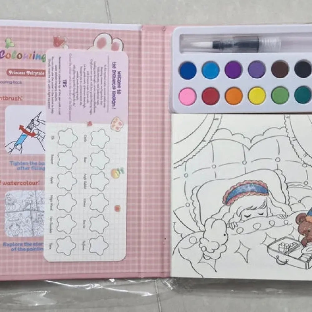 Kids’ art adventure set