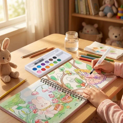Kids’ art adventure set