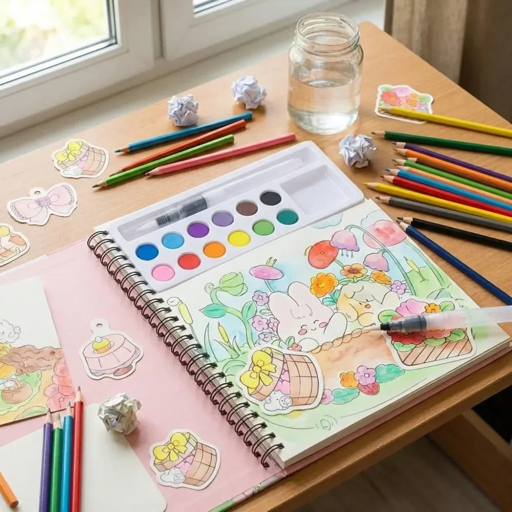 Kids’ art adventure set