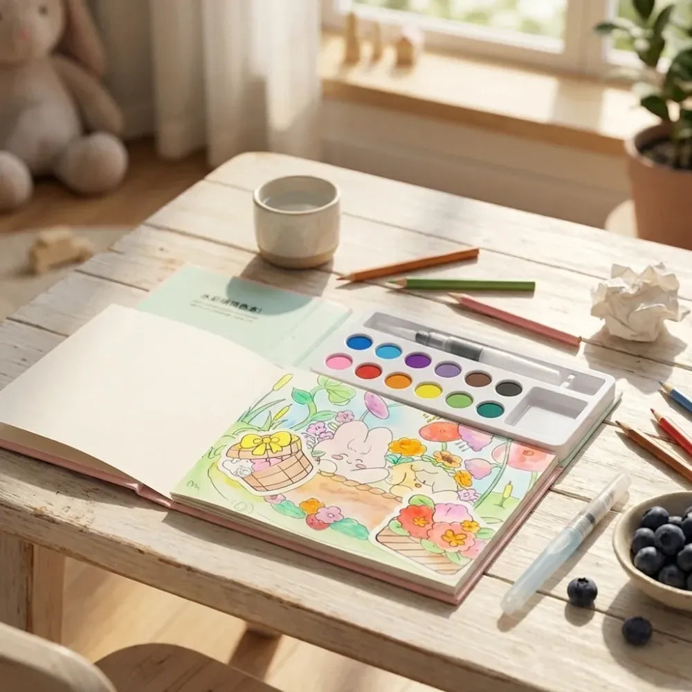 Kids’ art adventure set