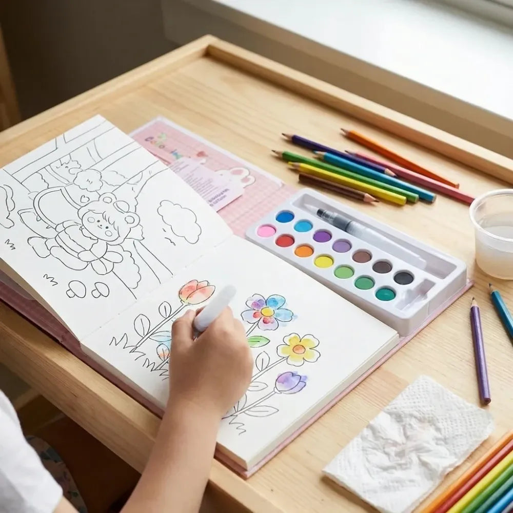 Kids’ art adventure set