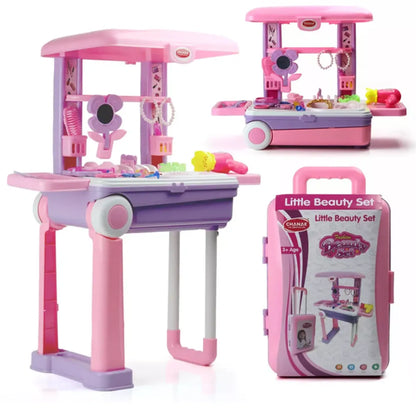 Kids’ beauty set trolley - toys