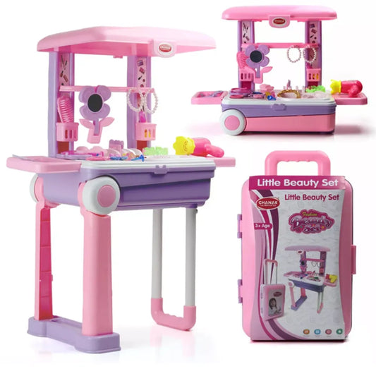 Kids’ beauty set trolley - toys