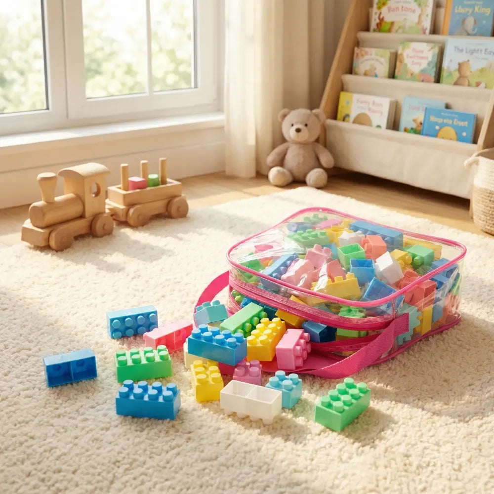 Kids building blocks puzzle toy