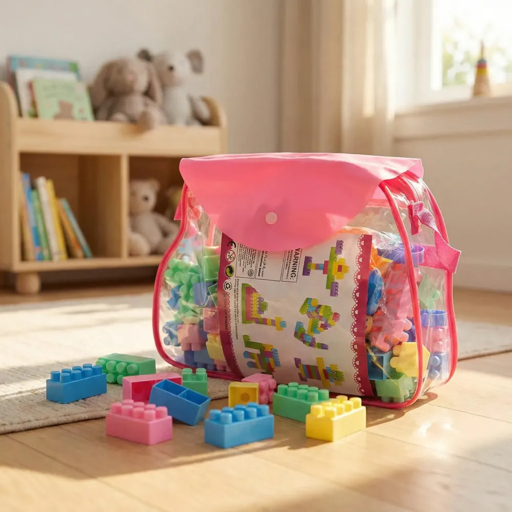 Kids building blocks puzzle toy
