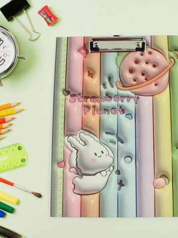 Kids Cartoon Clipboard Pad