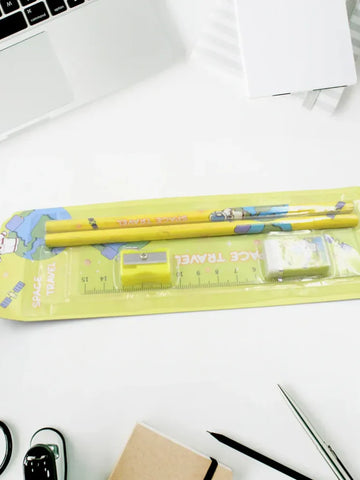 Kids’ Cartoon Stationery Gift Set