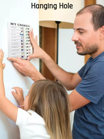 Kids' Chore Planning Board