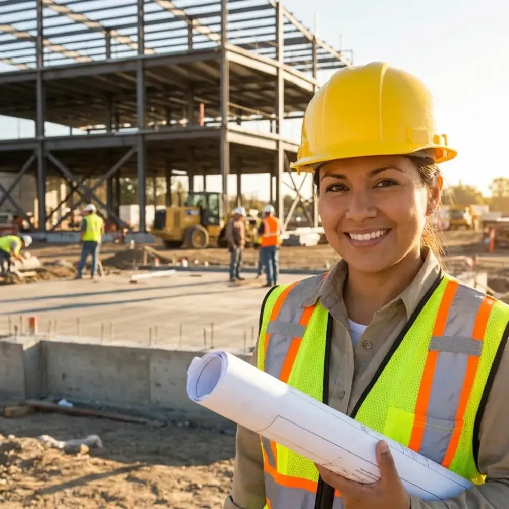 Kids’ construction hard hat - power & hand tools