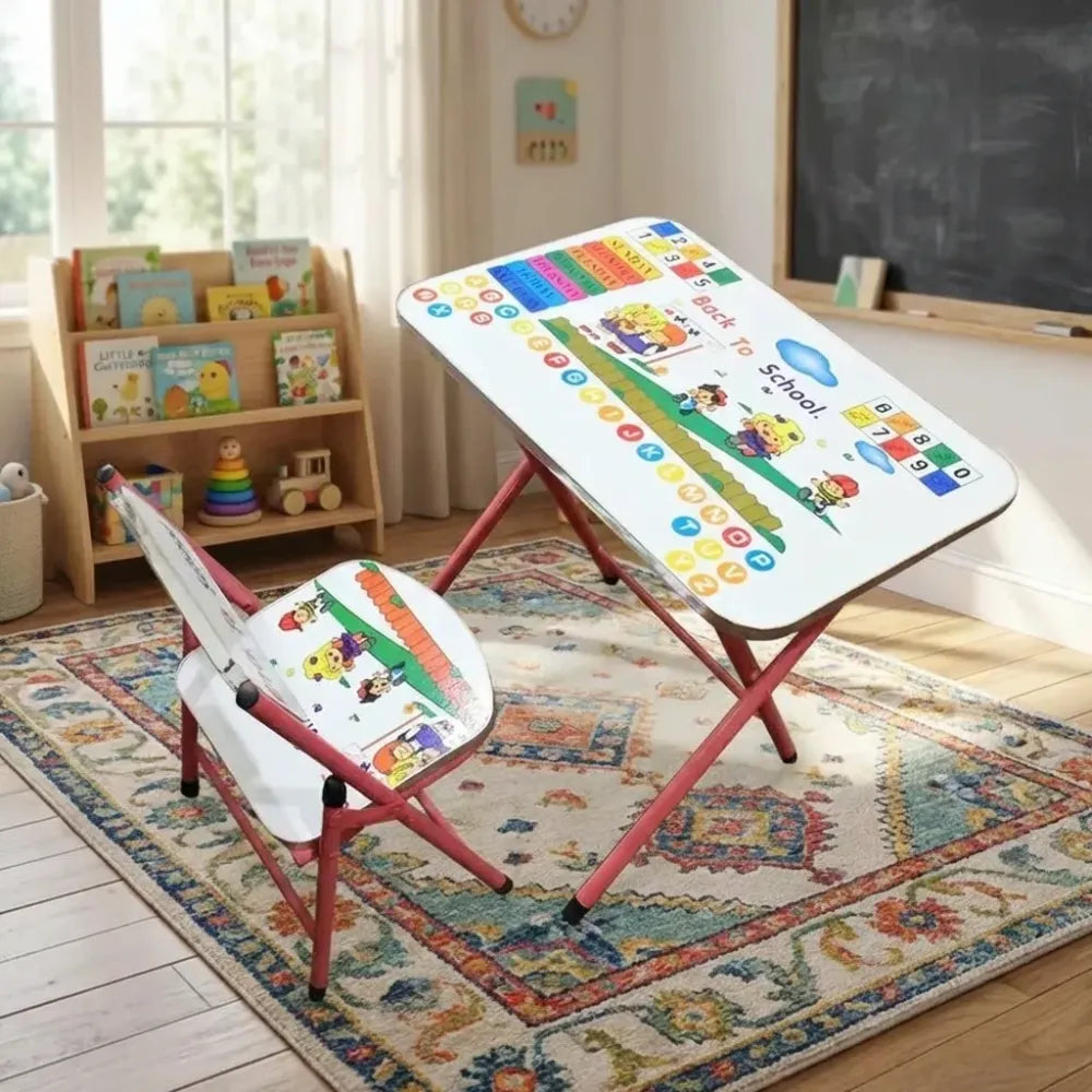 Kids’ foldable study set - office