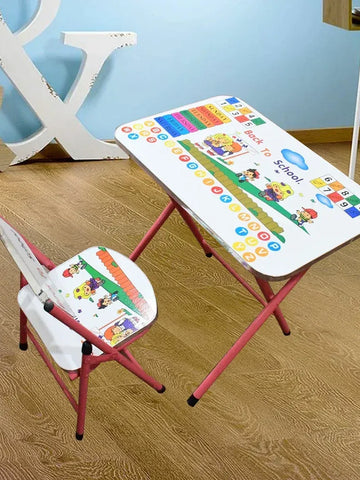 Kids' Foldable Study Set