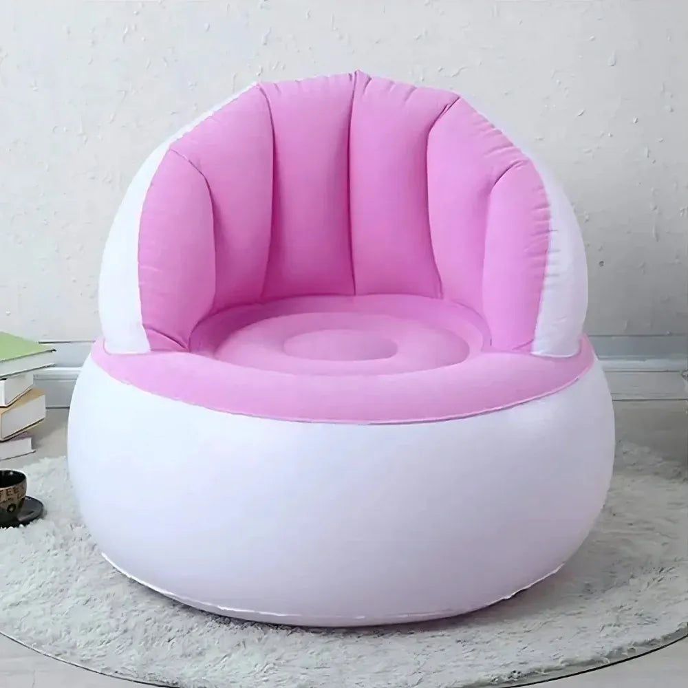 Kids inflatable sofa chair - home decor