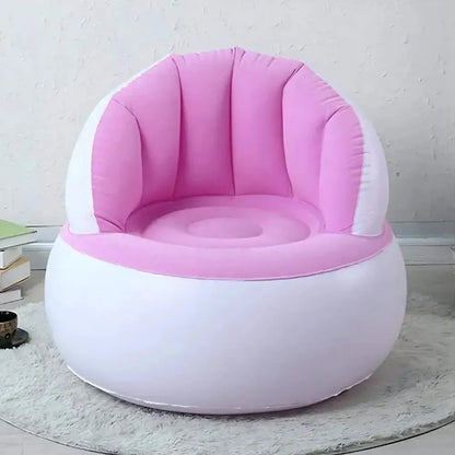 Kids inflatable sofa chair - home decor