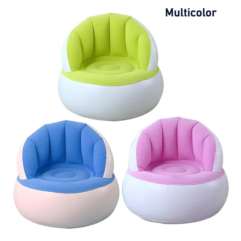 Kids inflatable sofa chair - home decor