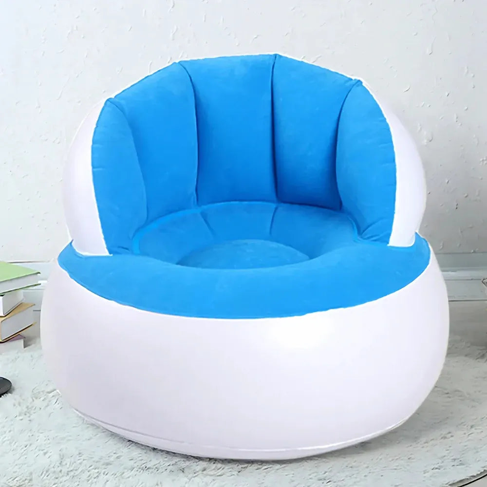 Kids inflatable sofa chair - home decor