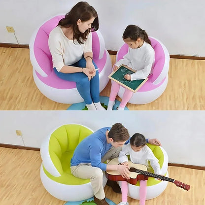 Kids inflatable sofa chair - home decor