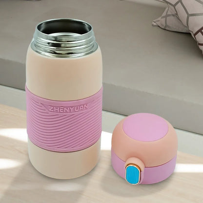 Kids insulated leak-proof water bottle - home & kitchen