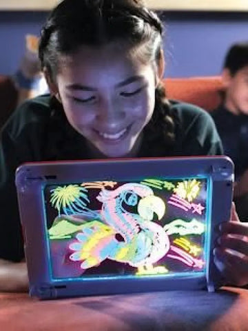 Kids Light-Up Writing Tablet