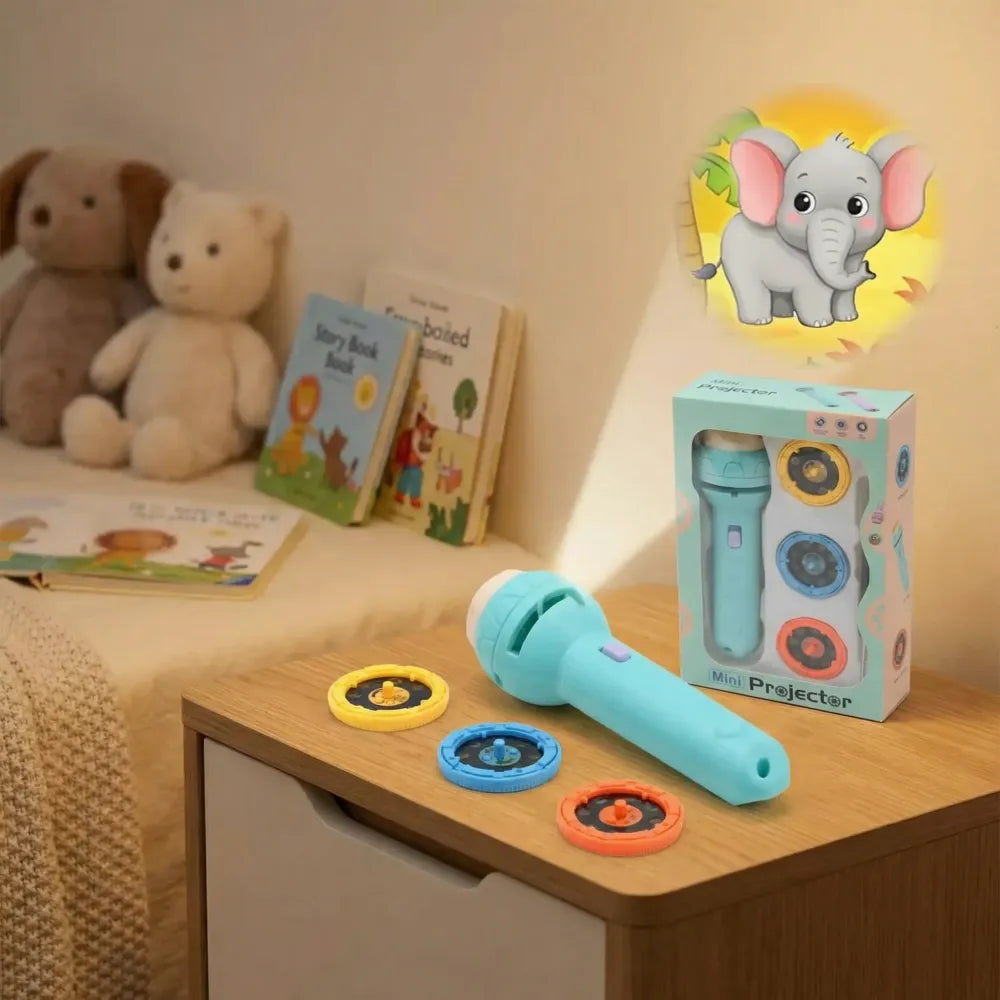 Kids’ mini projector torch - toys