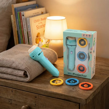 Kids’ mini projector torch - toys