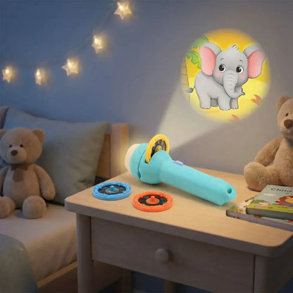 Kids’ mini projector torch - toys