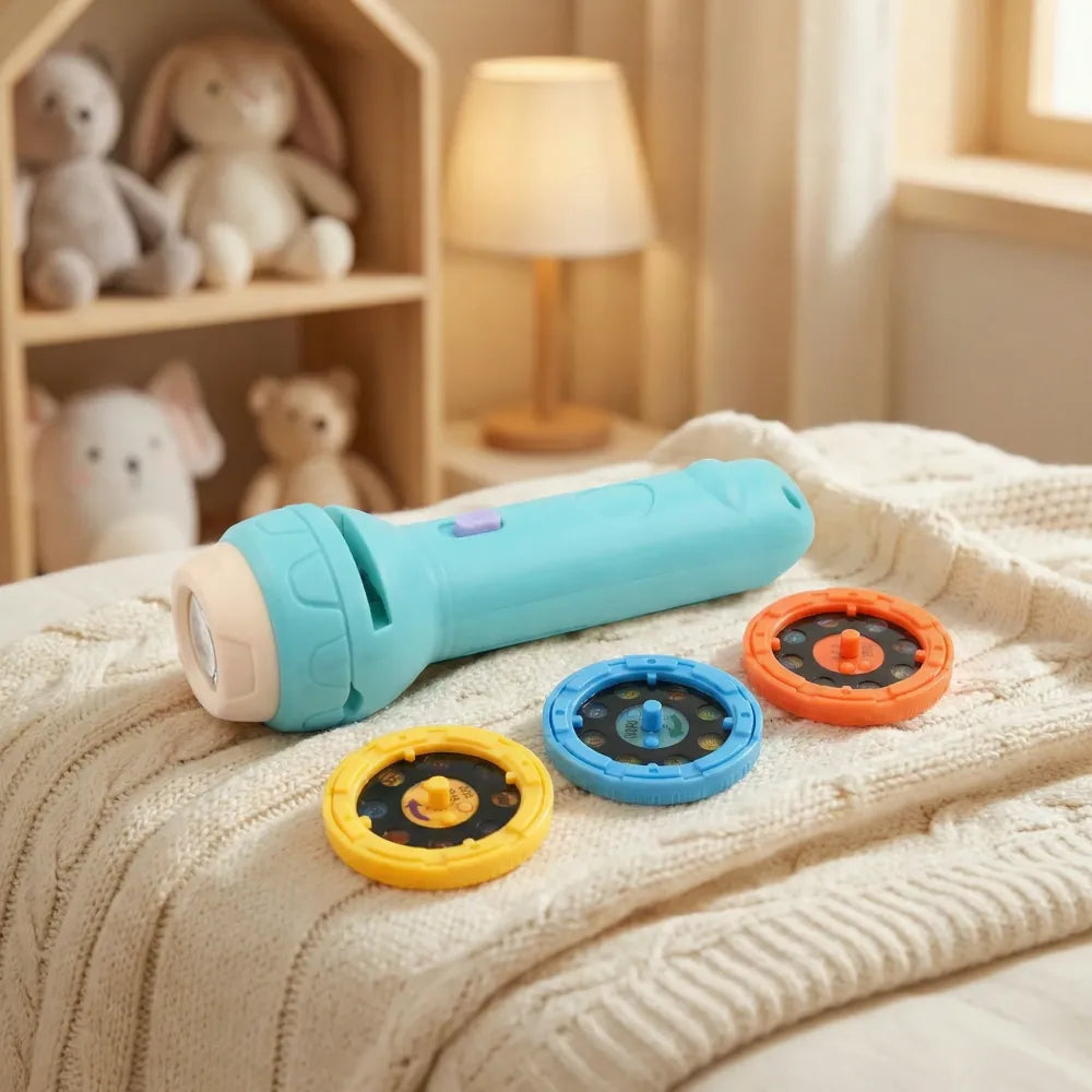 Kids’ mini projector torch - toys