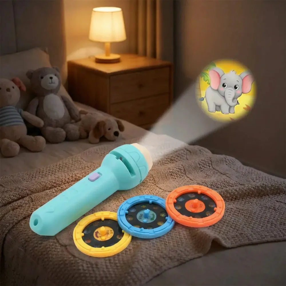 Kids’ mini projector torch - toys