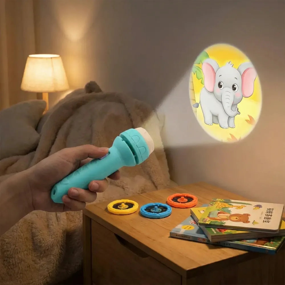 Kids’ mini projector torch - toys
