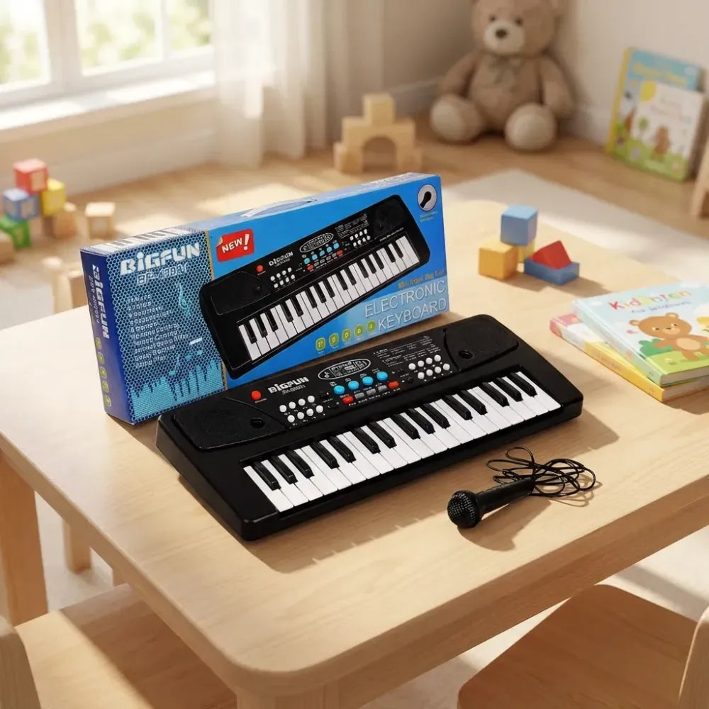 Kids’ piano keyboard toy - home improvement