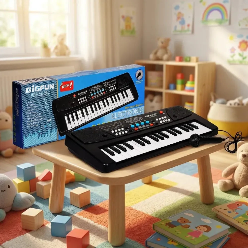 Kids’ piano keyboard toy - home improvement