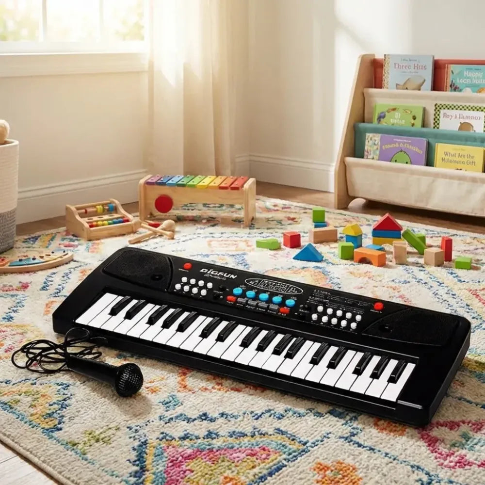 Kids’ piano keyboard toy - home improvement