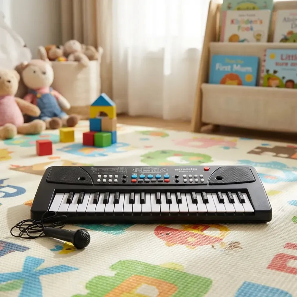 Kids’ piano keyboard toy - home improvement