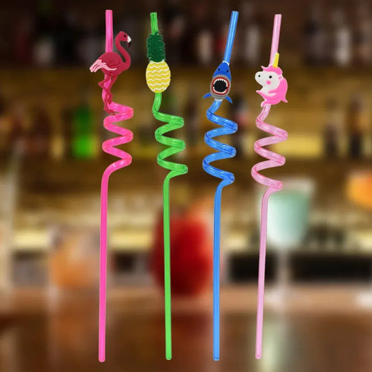 Kids’ reusable party straws - kitchen tool