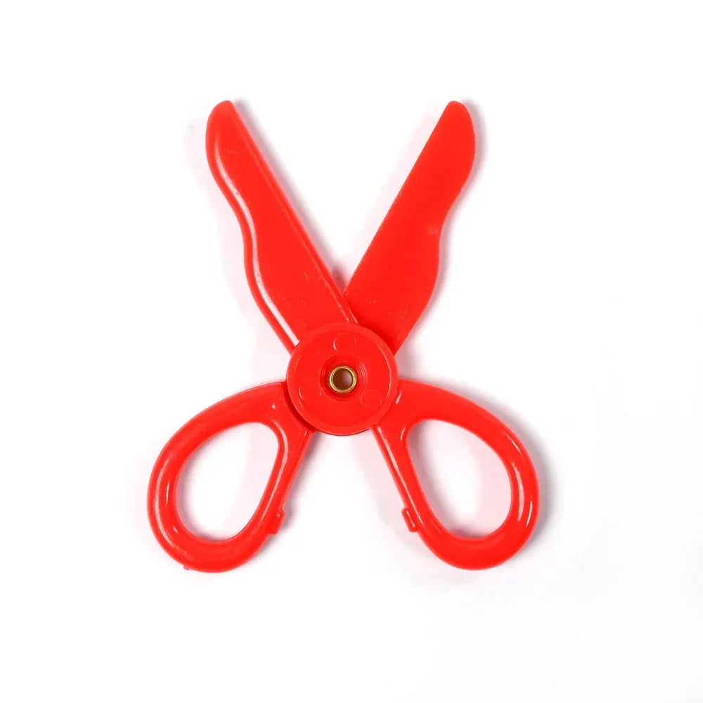 Kids’ safety training scissors
