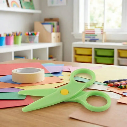 Kids safety training scissors - office