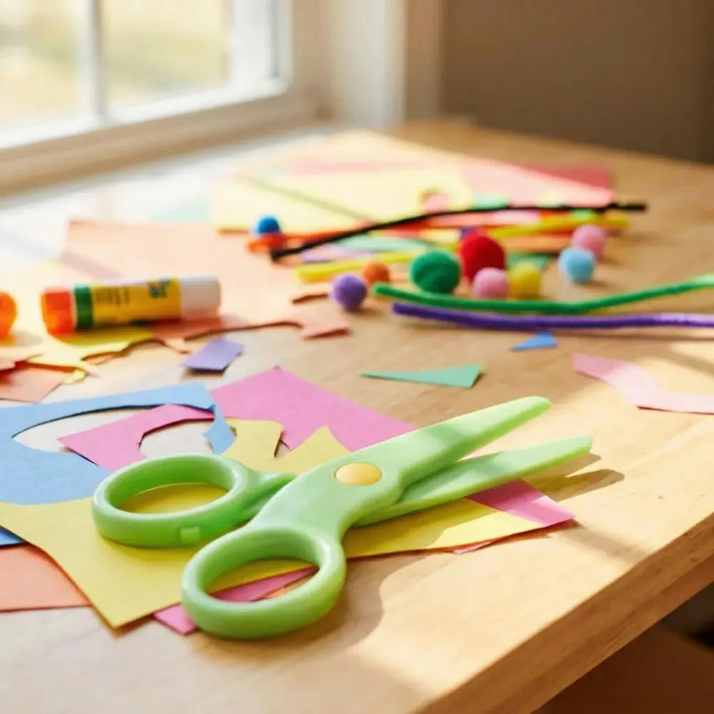 Kids safety training scissors - office